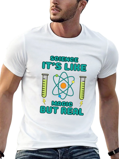 Science Magic T-Shirt - Geeky Funny Tee
