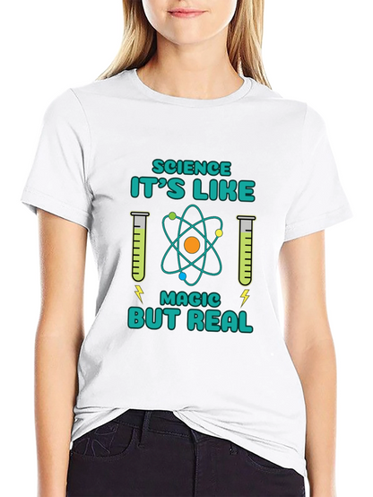 Science Magic T-Shirt - Geeky Funny Tee