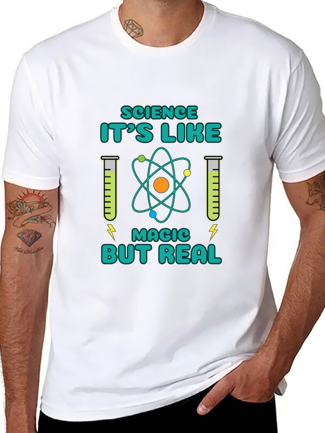 Science Magic T-Shirt - Geeky Funny Tee