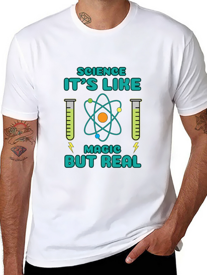 Science Magic T-Shirt - Geeky Funny Tee