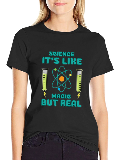 Science Magic T-Shirt - Geeky Funny Tee