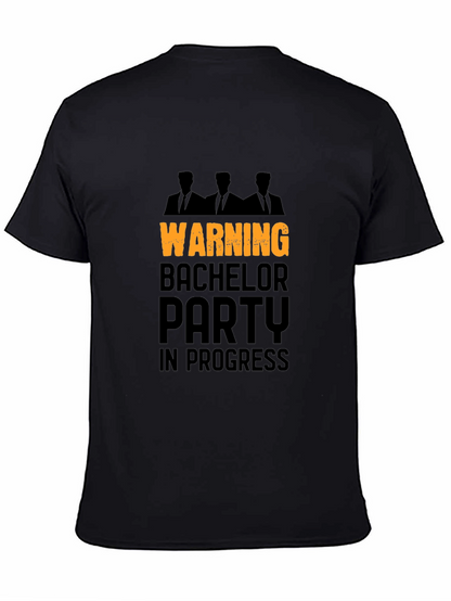Bachelor Party in Progress T-Shirt