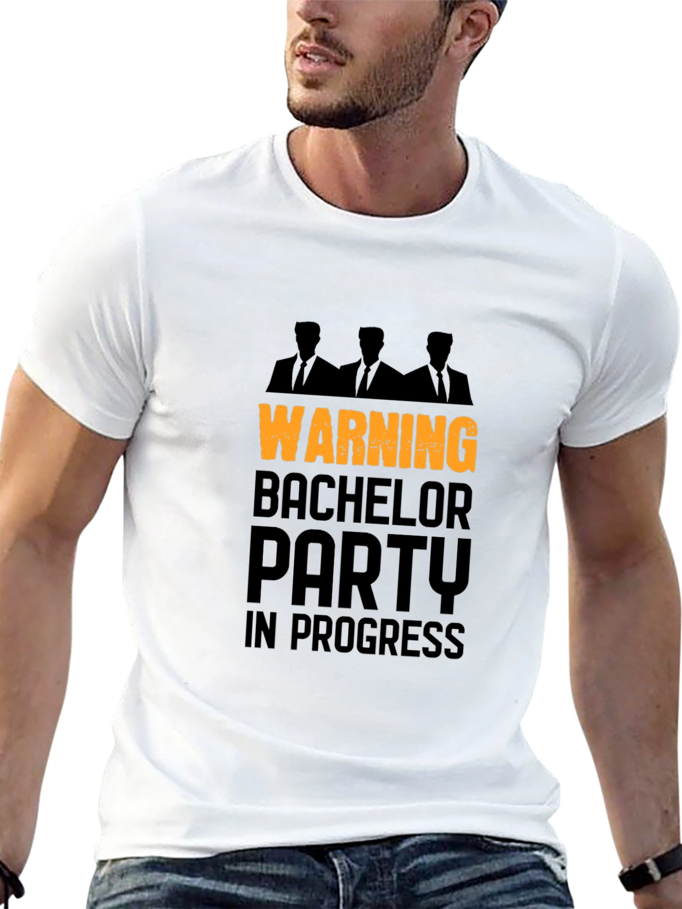 Bachelor Party in Progress T-Shirt