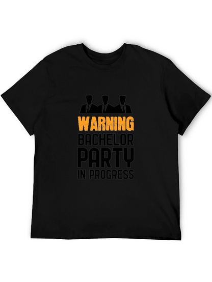Bachelor Party in Progress T-Shirt
