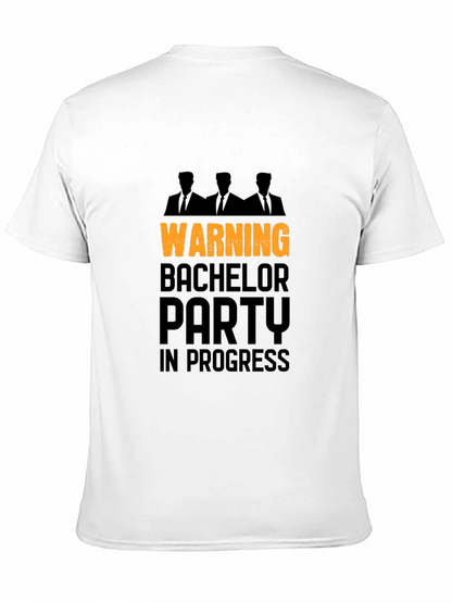 Bachelor Party in Progress T-Shirt