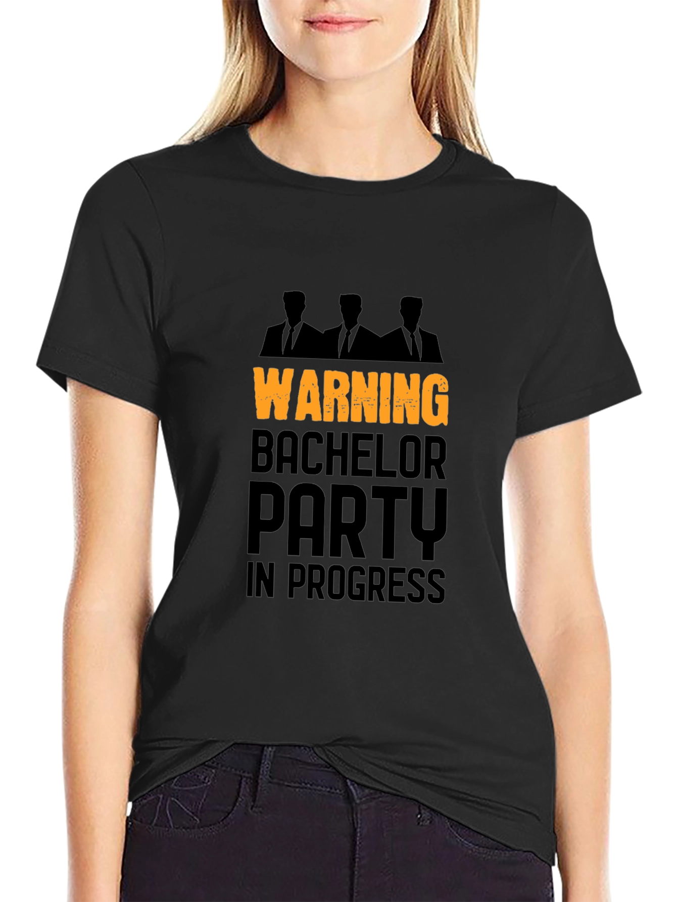 Bachelor Party in Progress T-Shirt