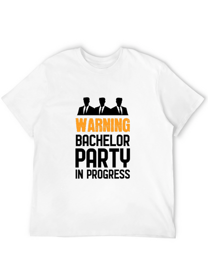 Bachelor Party in Progress T-Shirt
