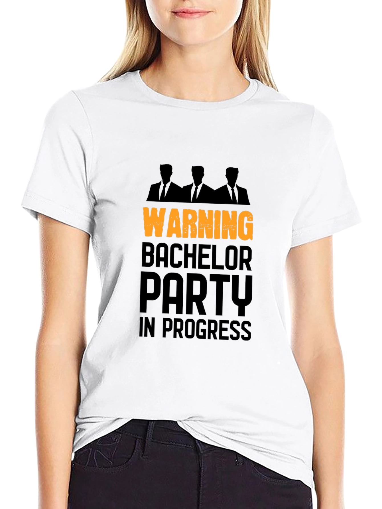 Bachelor Party in Progress T-Shirt