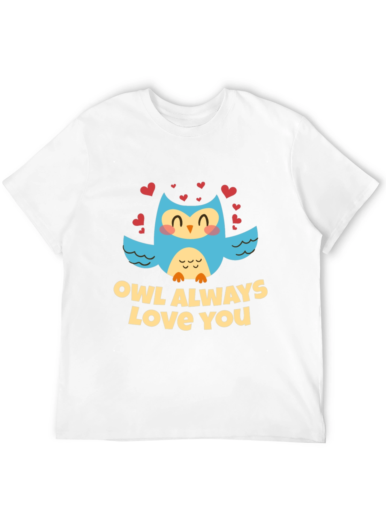 Owl Always Love You Black Graphic Tee Shirt