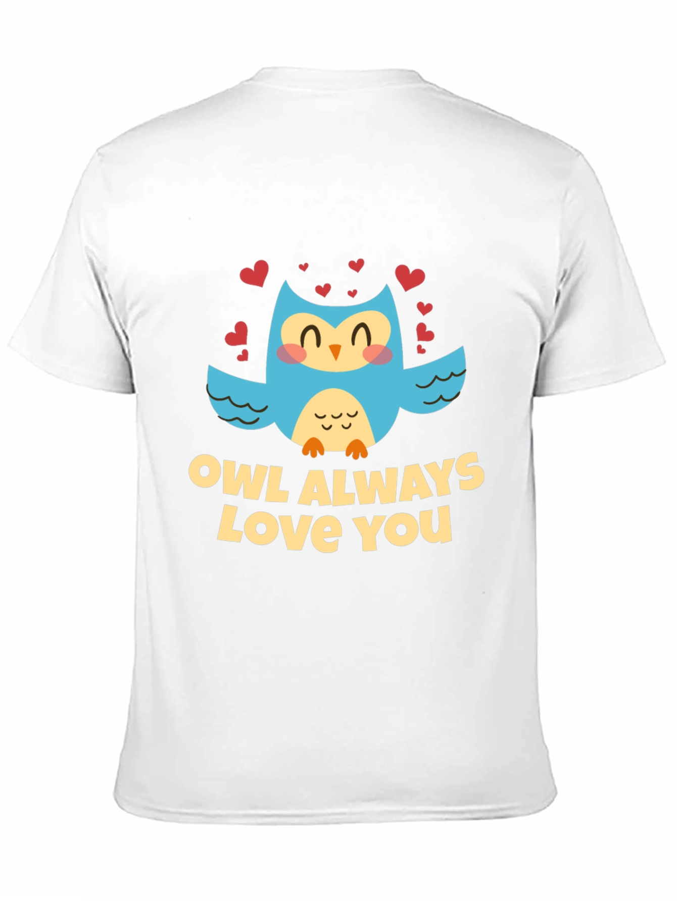 Owl Always Love You Black Graphic Tee Shirt