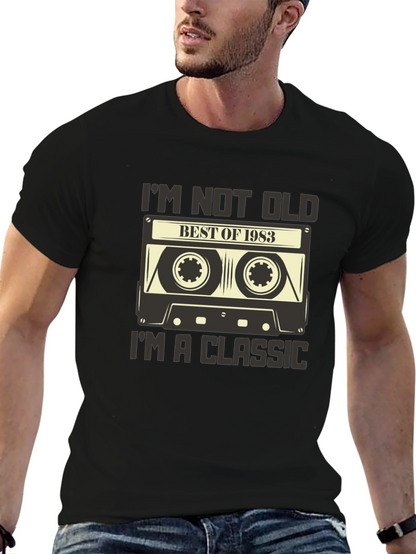 Best of 1983 Cassette Tape Classic T-Shirt