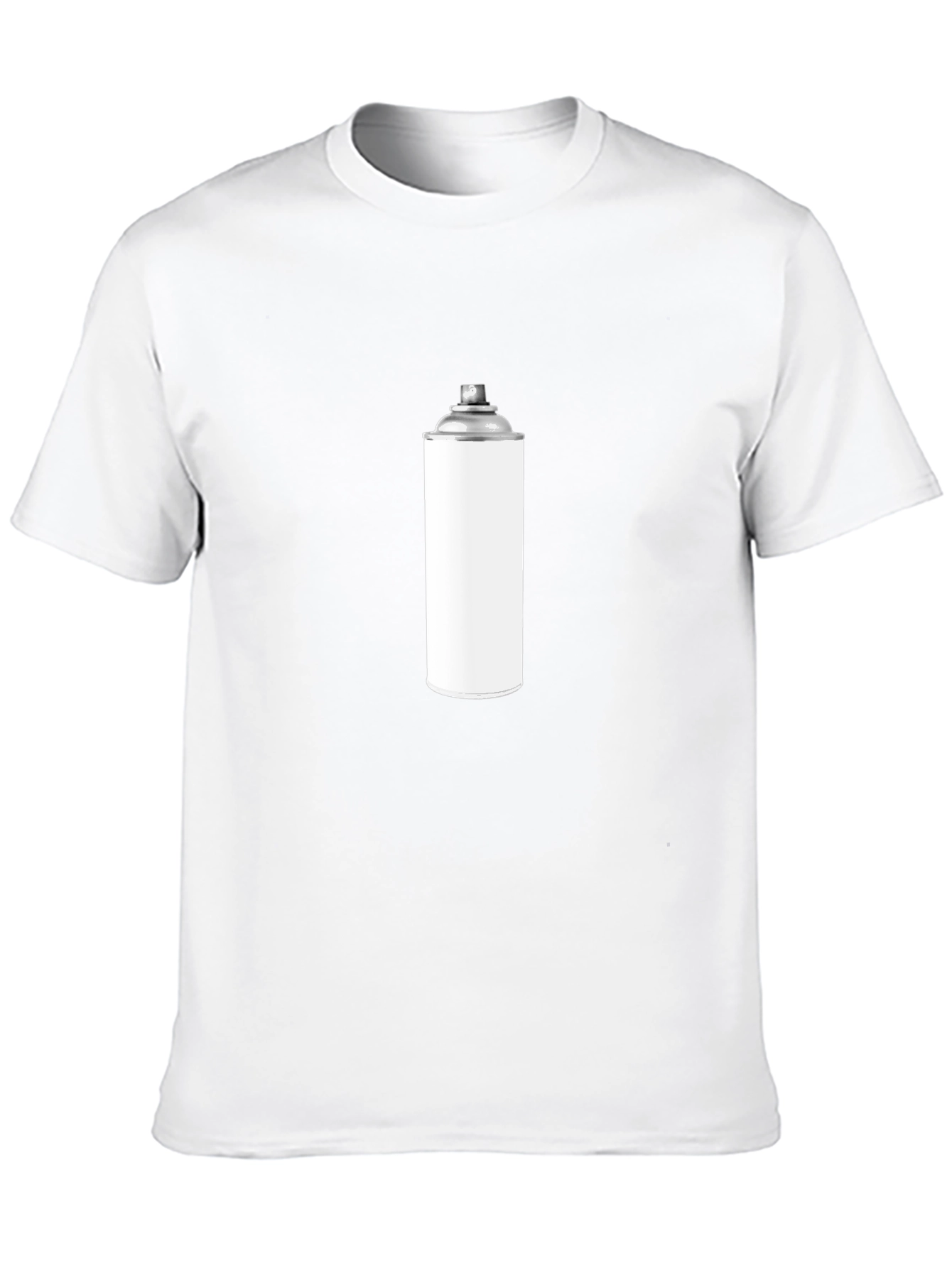 Spray Paint Graphic T-Shirt - Urban Style Tee
