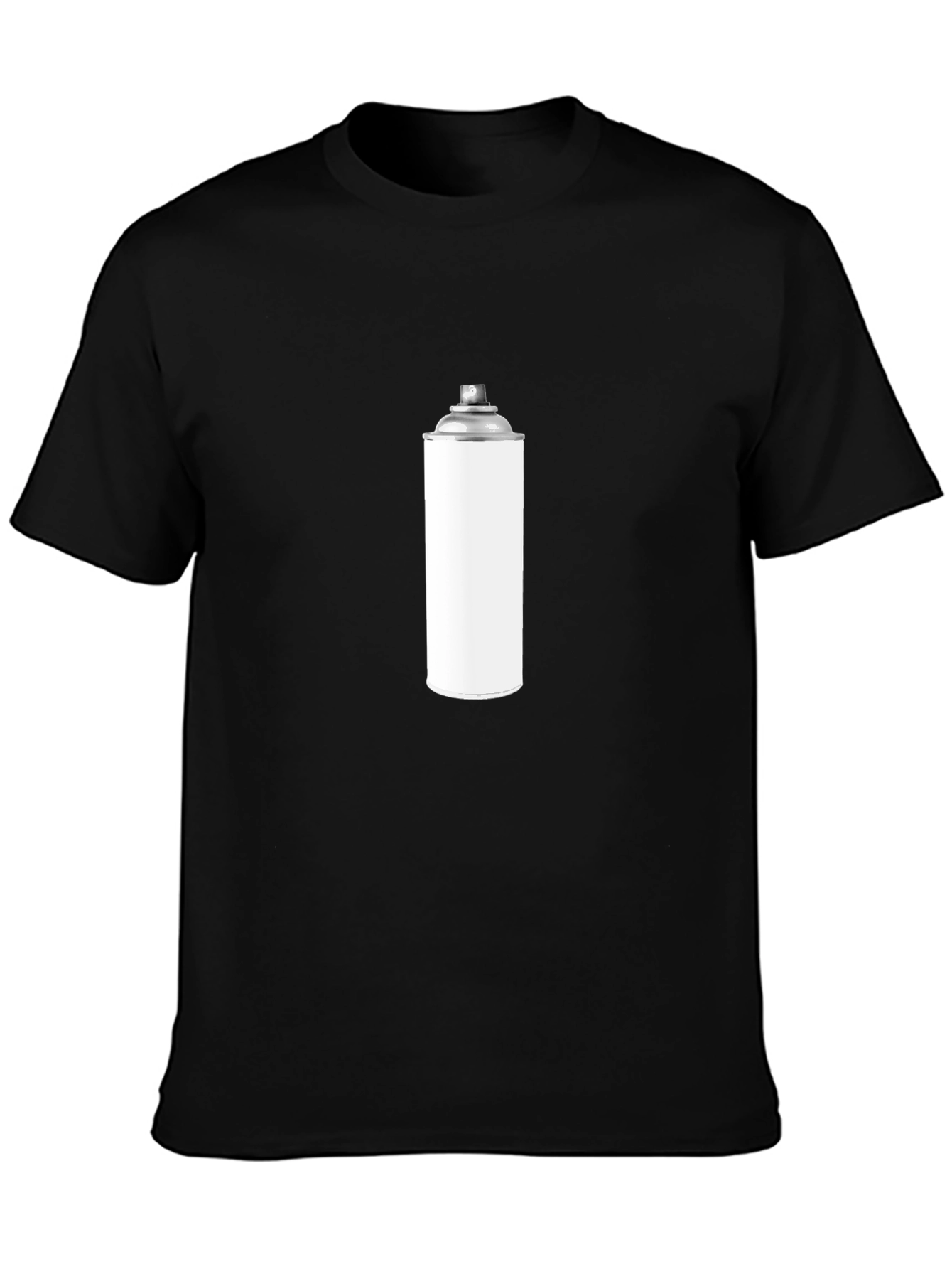 Spray Paint Graphic T-Shirt - Urban Style Tee