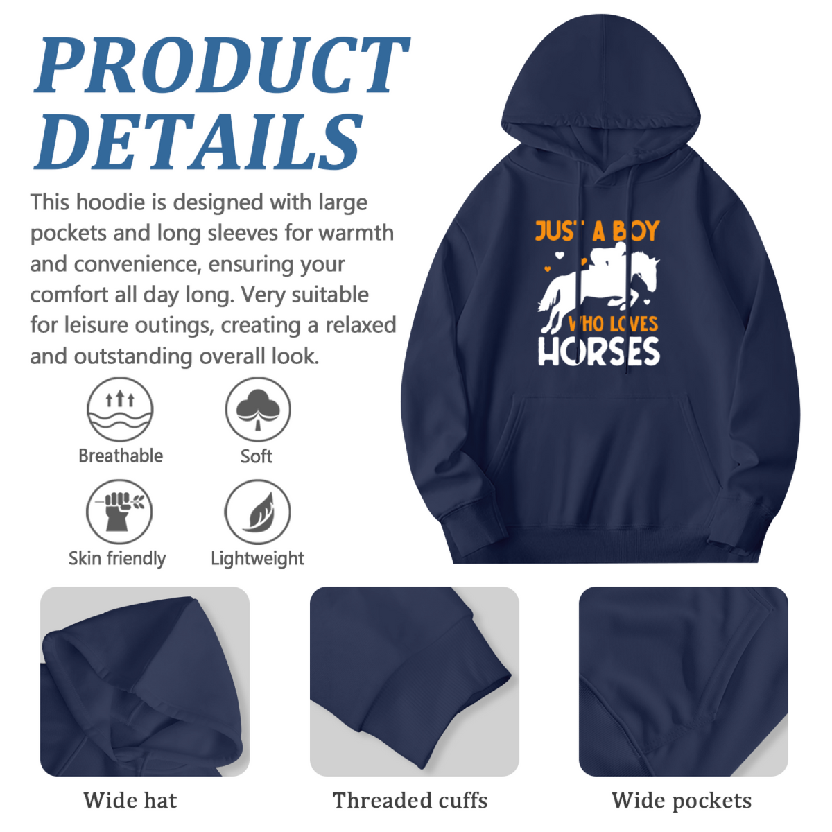 Unisex Graphic Hoodie - Inspirational Quote