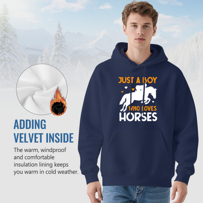 Unisex Graphic Hoodie - Inspirational Quote