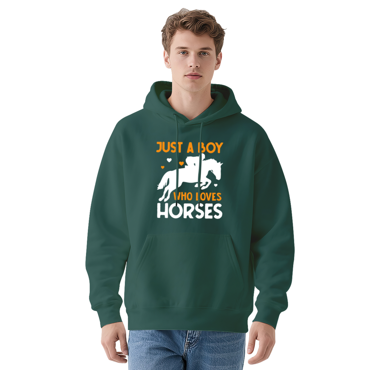 Unisex Graphic Hoodie - Inspirational Quote