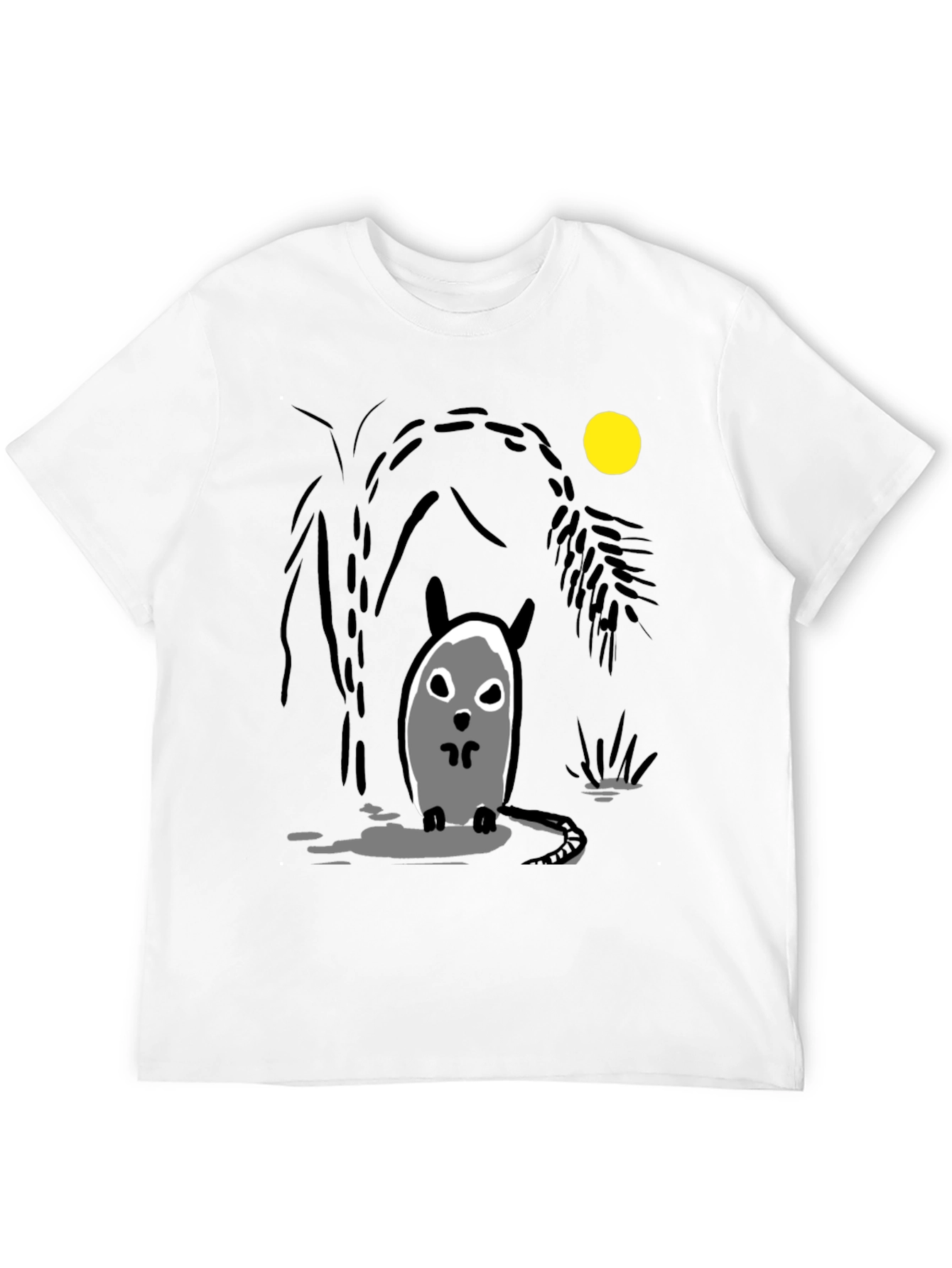 Cute Forest Spirit Graphic Tee