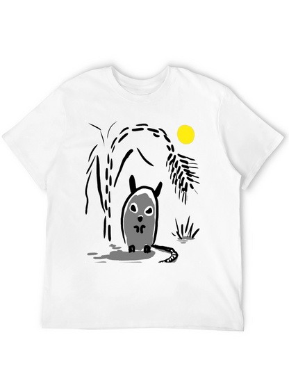 Cute Forest Spirit Graphic Tee