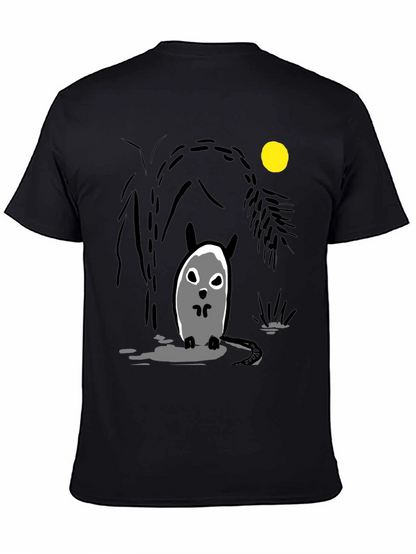 Cute Forest Spirit Graphic Tee