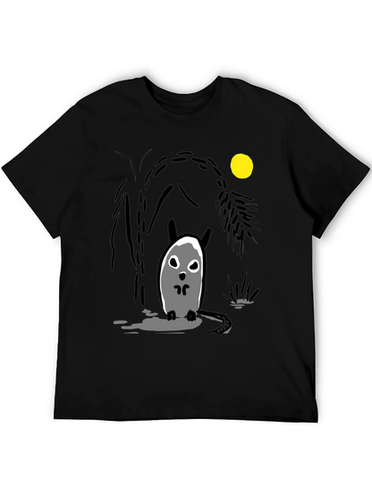 Cute Forest Spirit Graphic Tee