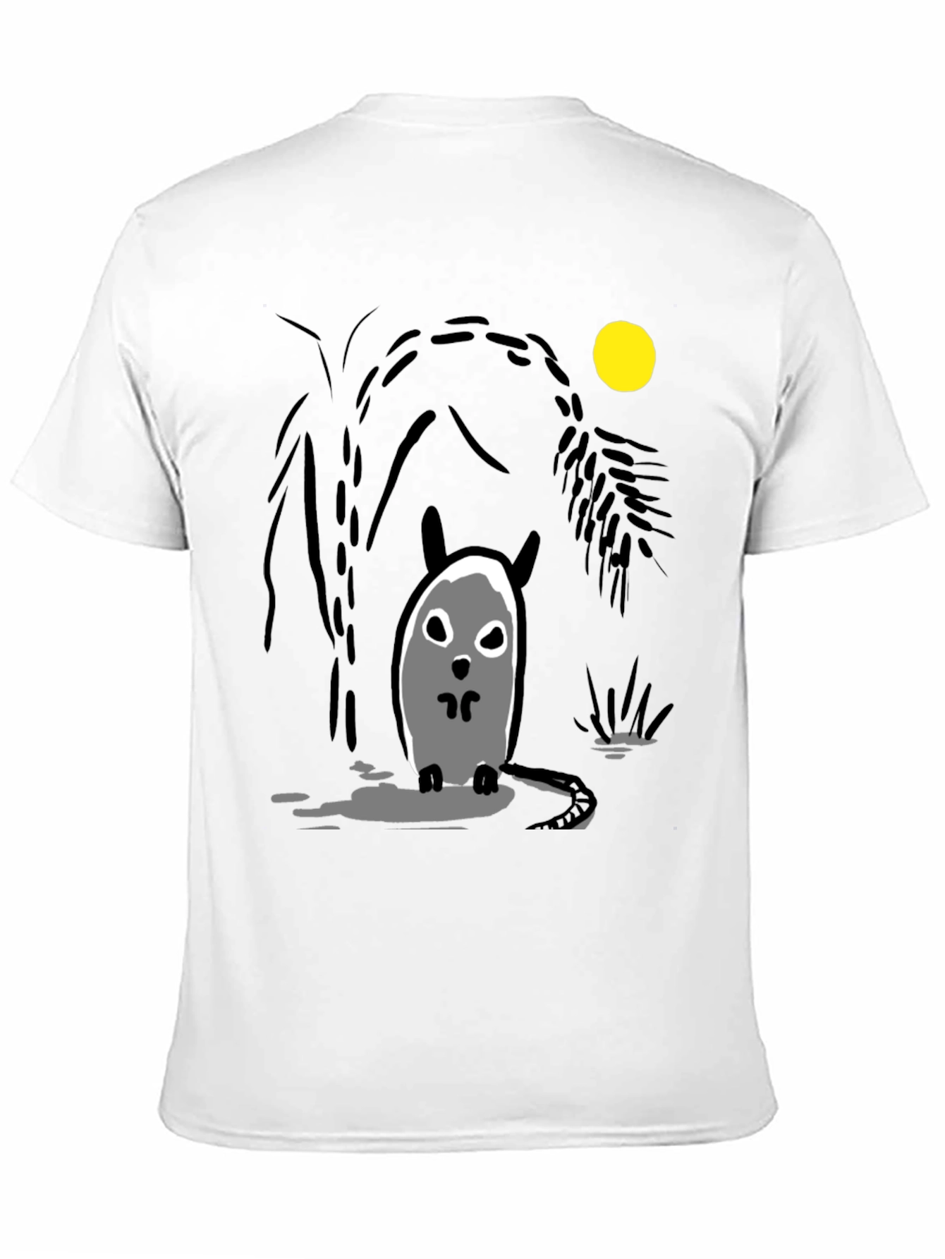 Cute Forest Spirit Graphic Tee