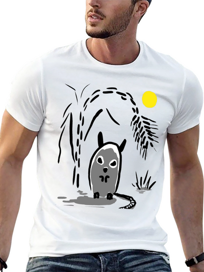 Cute Forest Spirit Graphic Tee