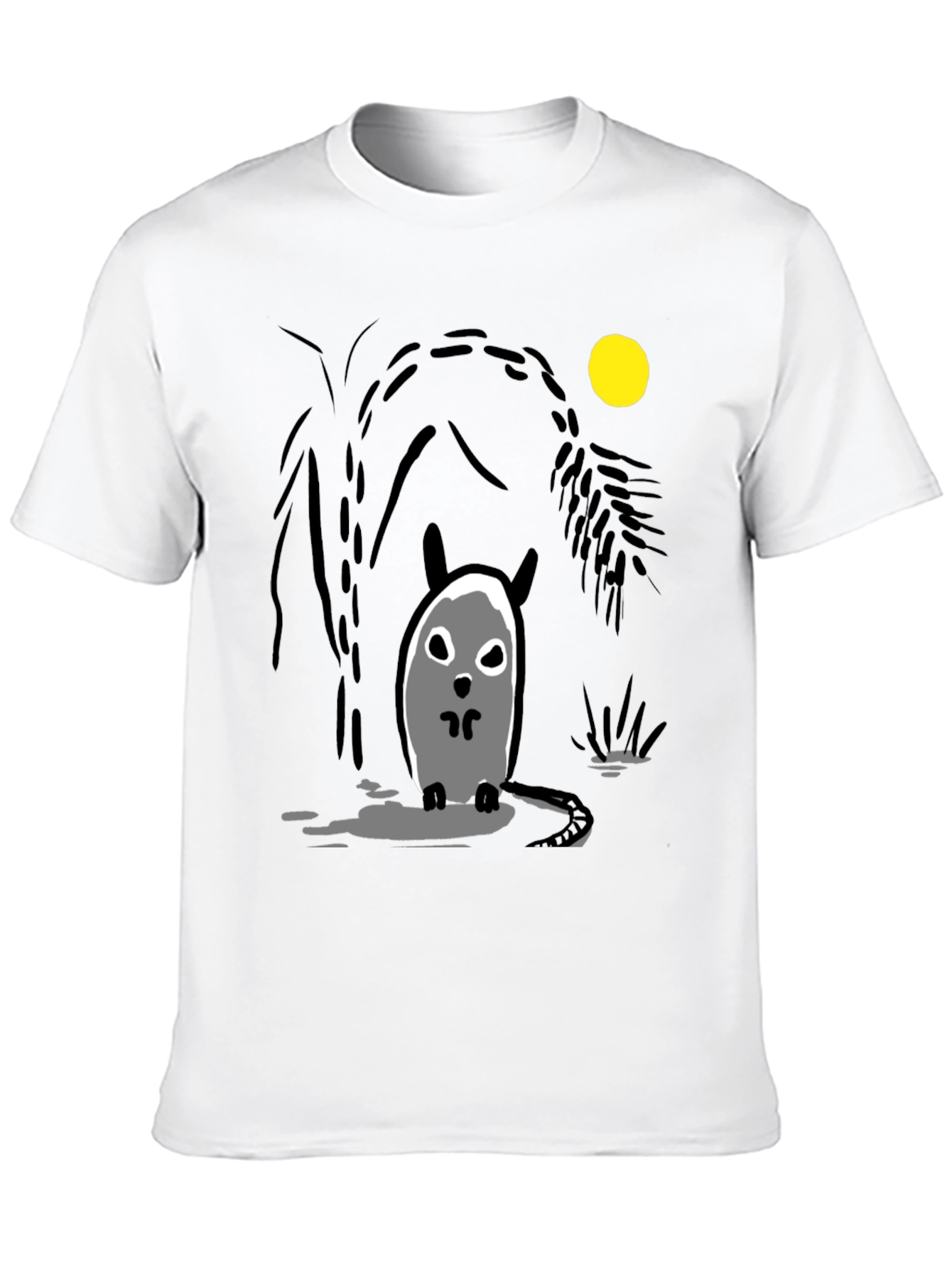 Cute Forest Spirit Graphic Tee