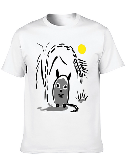 Cute Forest Spirit Graphic Tee
