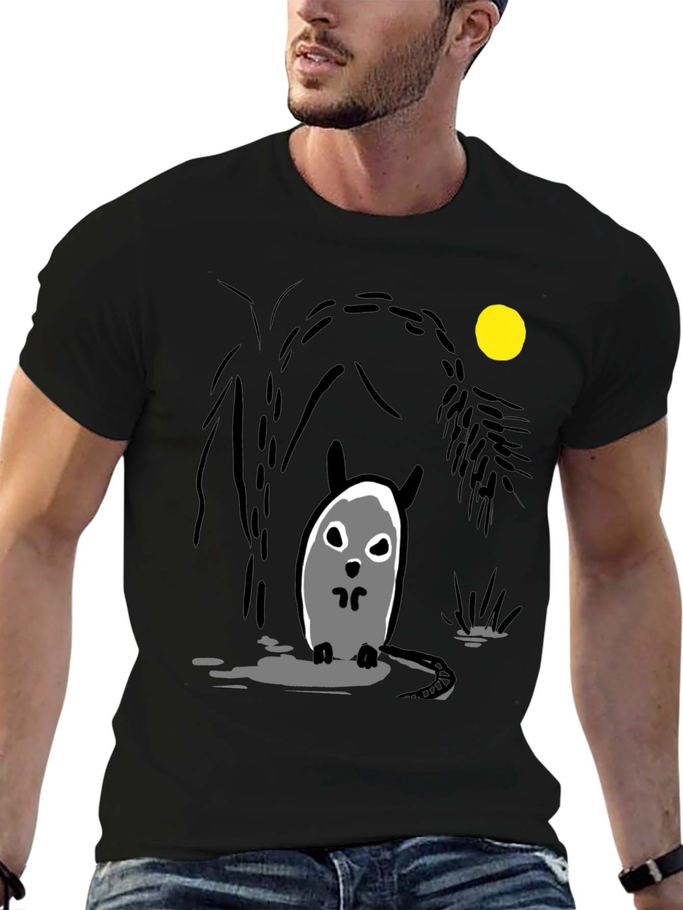 Cute Forest Spirit Graphic Tee
