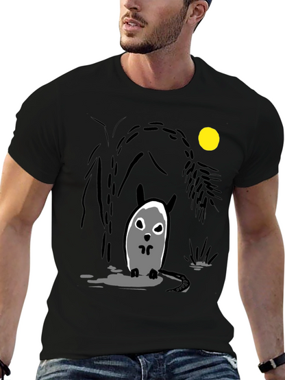 Cute Forest Spirit Graphic Tee