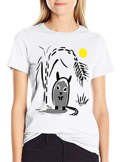 Cute Forest Spirit Graphic Tee