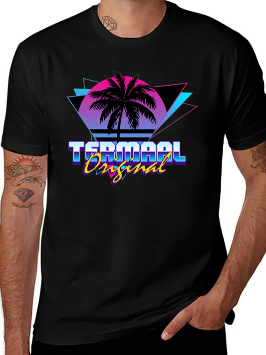 Retro Palm Tree T-Shirt