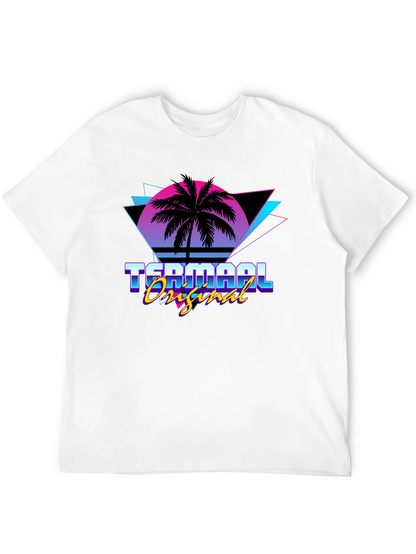 Retro Palm Tree T-Shirt