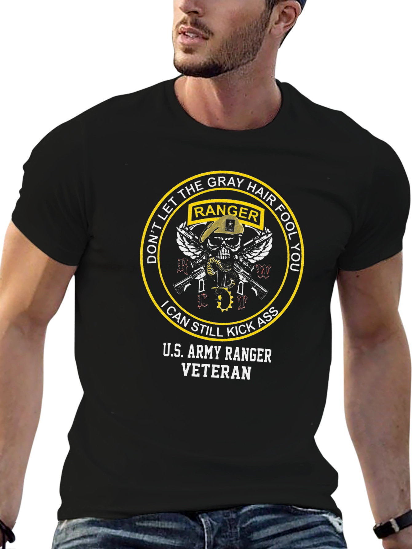 U.S. Army Ranger Veteran Graphic T-Shirt
