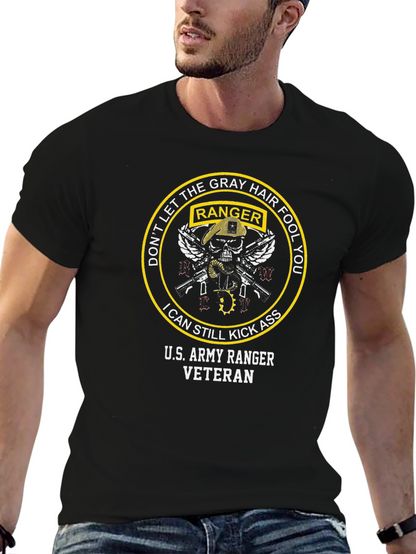 U.S. Army Ranger Veteran Graphic T-Shirt