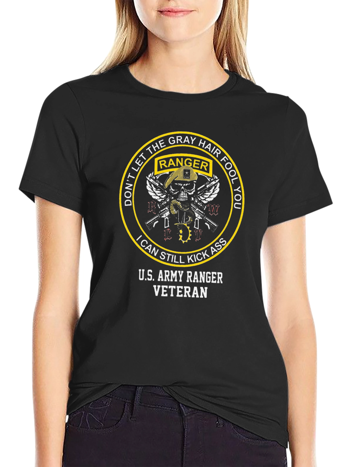 U.S. Army Ranger Veteran Graphic T-Shirt