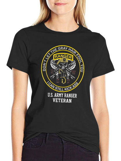 U.S. Army Ranger Veteran Graphic T-Shirt