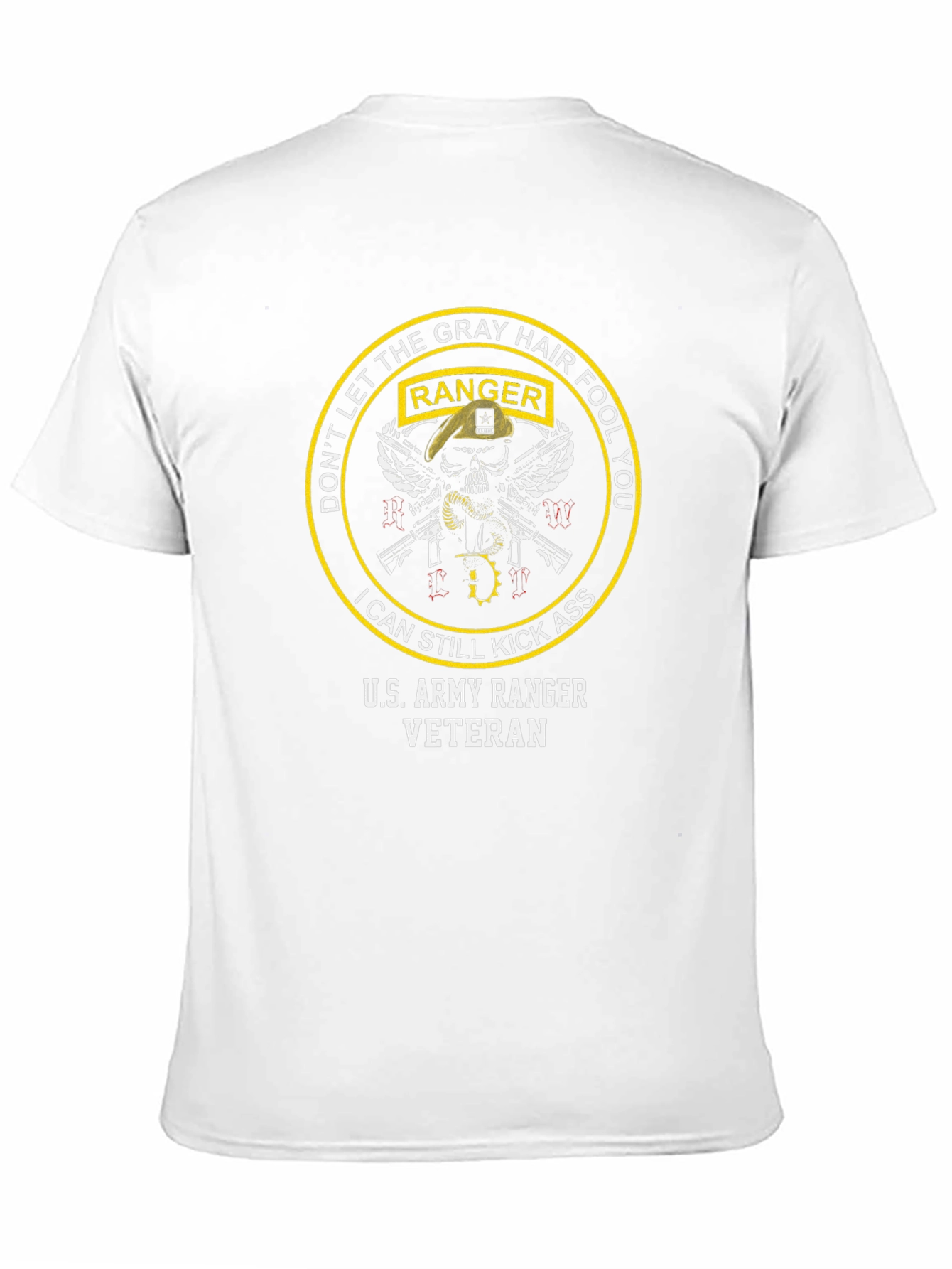 U.S. Army Ranger Veteran Graphic T-Shirt