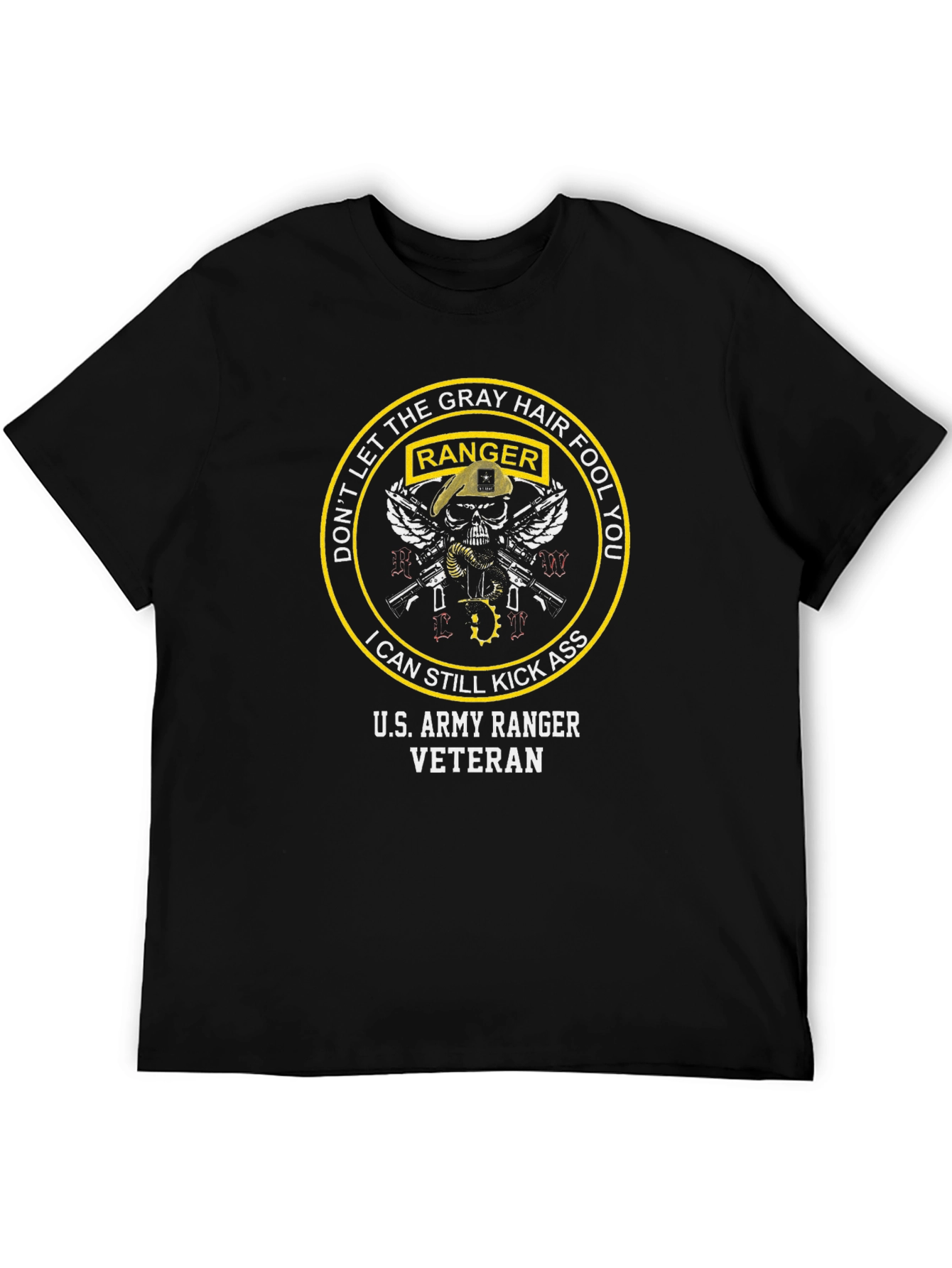 U.S. Army Ranger Veteran Graphic T-Shirt
