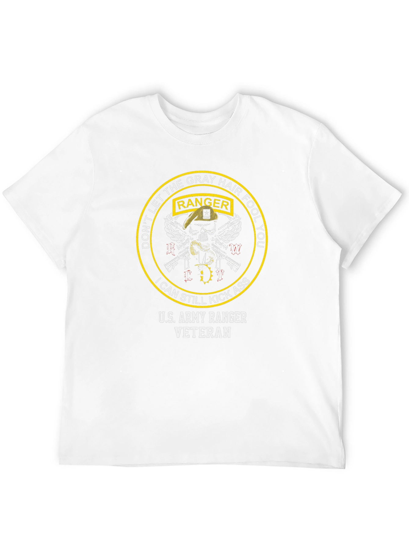 U.S. Army Ranger Veteran Graphic T-Shirt