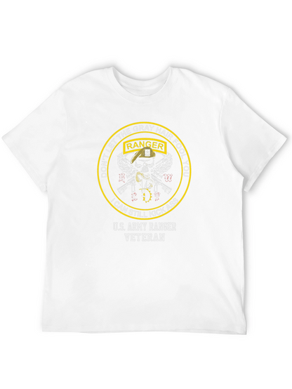 U.S. Army Ranger Veteran Graphic T-Shirt