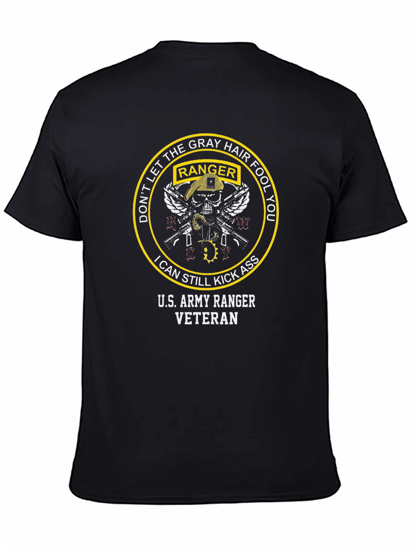 U.S. Army Ranger Veteran Graphic T-Shirt