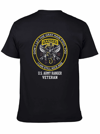 U.S. Army Ranger Veteran Graphic T-Shirt