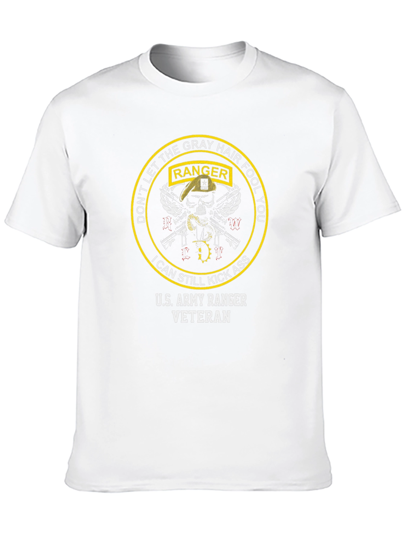 U.S. Army Ranger Veteran Graphic T-Shirt