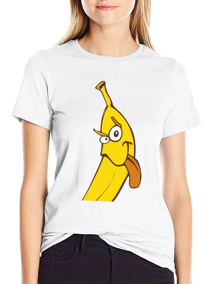 Funny Banana Graphic T-Shirt - Quirky Humor Tee