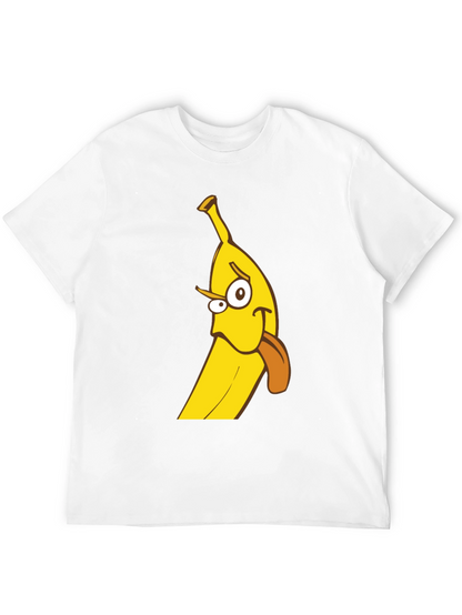 Funny Banana Graphic T-Shirt - Quirky Humor Tee