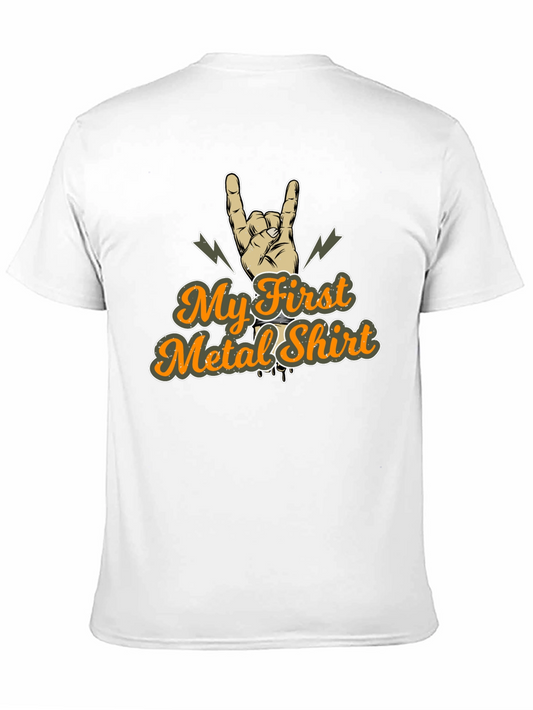 My First Metal Shirt - Rock On Tee