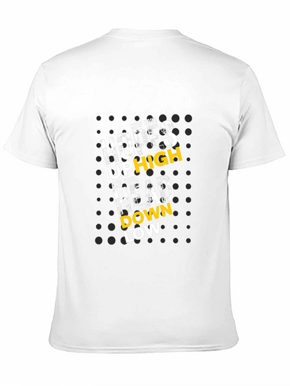 Motivational Graphic Tee - Keep Hopes Up High