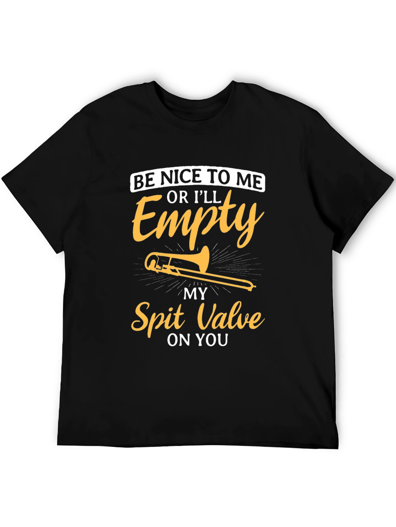 Be Nice Trombone T-Shirt