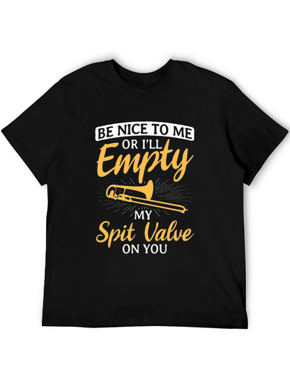 Be Nice Trombone T-Shirt